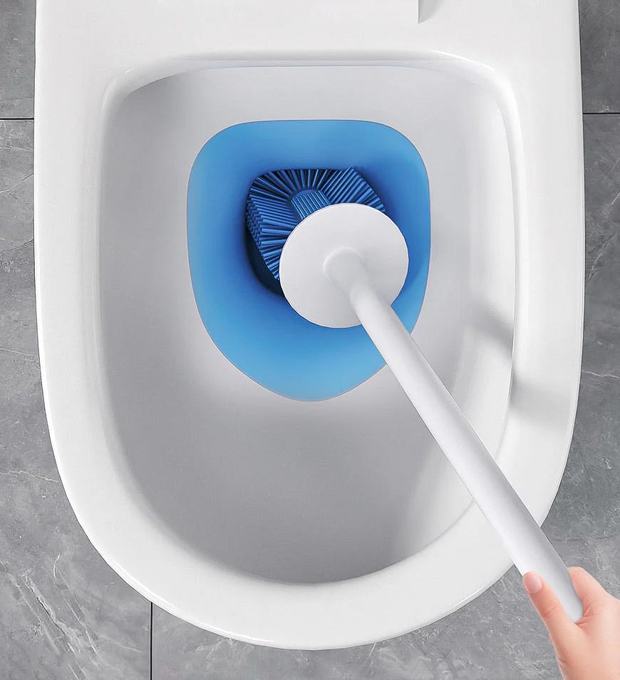 Ершик пластиковый силиконовый Joybos с длинной ручкой (JBS-MTS-N04B2-JWT) - фото 5 Ершик пластиковый силиконовый Joybos с длинной ручкой (JBS-MTS-N04B2-JWT) - фото 5