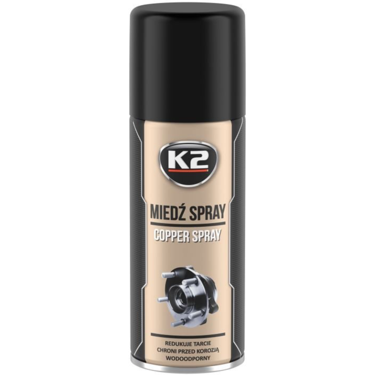 Смазка медная высокотемпературная K2 Bond Copper 400 мл (0K2_999666)