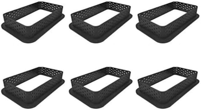 Набор форм для запекания Empire Брауни 6 шт. (EM-7849)