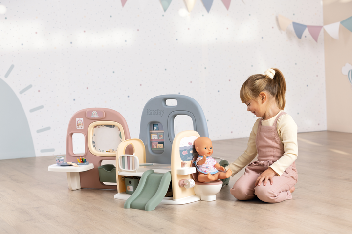 Игровой набор Smoby Toys Детский центр 5в1 с аксессуарами 107,9х77,9х51 см (240307) - фото 12