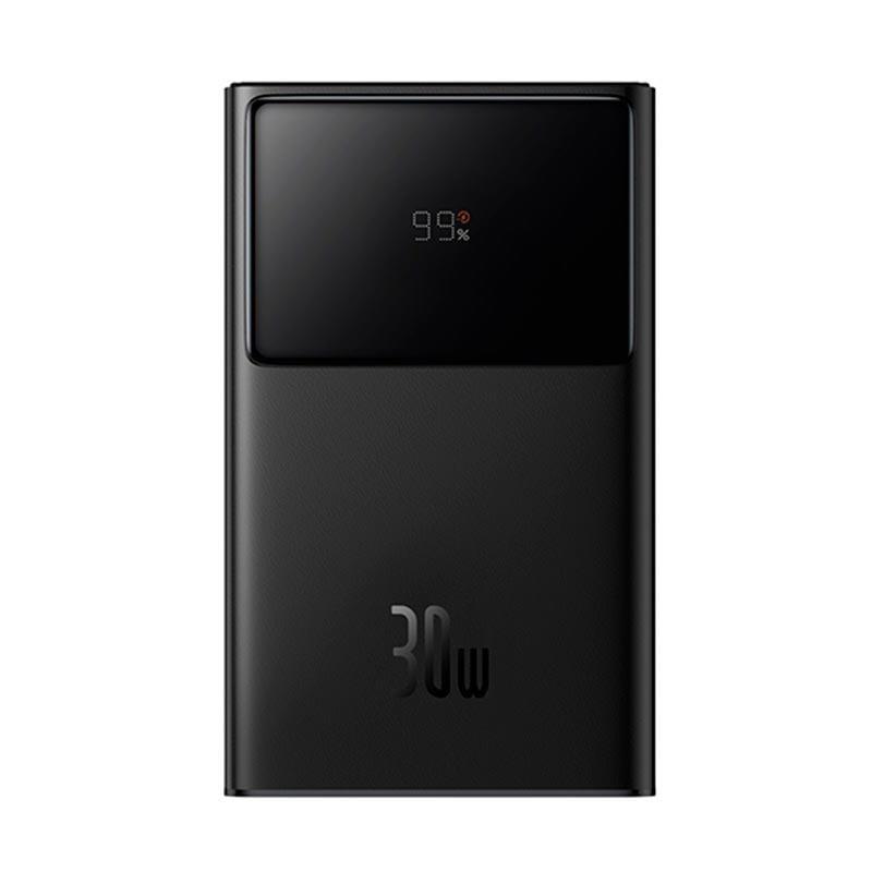 Повербанк BASEUS 10000 mAh 2USB/Type-C PD/QC 30 W 3 A P10022907113-00 Black (589436)