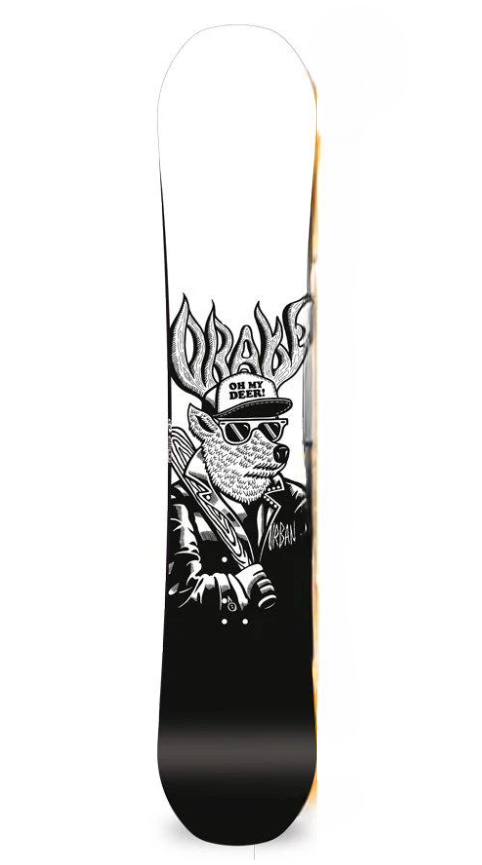 Сноуборд Drake URBAN 155 (U463372366.0)