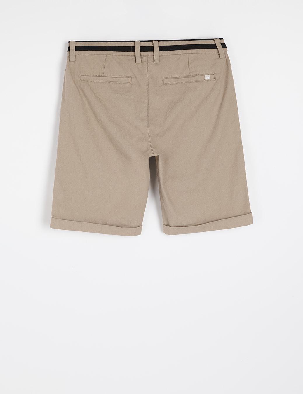 Шорти-чіноси чоловічі Diverse PRM MCM SH р. 31 Бежевий меланж (5905384106742) - фото 7 Шорти-чіноси чоловічі Diverse PRM MCM SH р. 31 Бежевий меланж (5905384106742) - фото 7