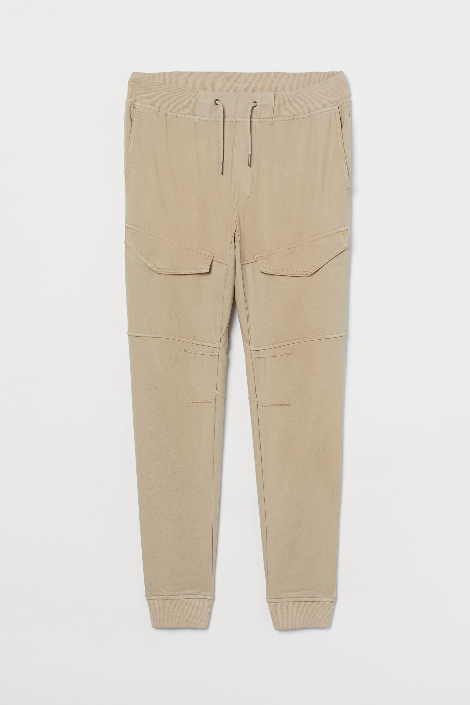 Джоггери H&M XS Світло-бежевий (Q1909798938)