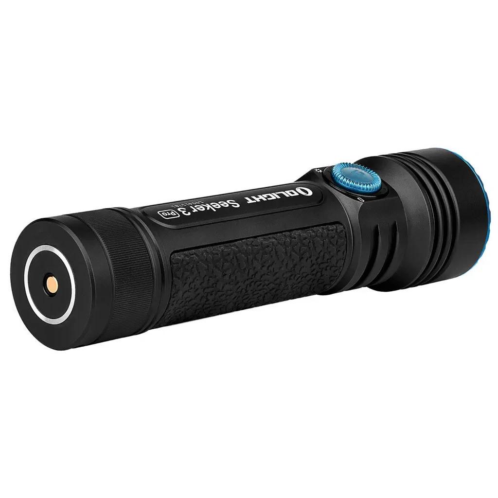 Ліхтар Olight Seeker 3 Pro Black (2370.35.29) - фото 2