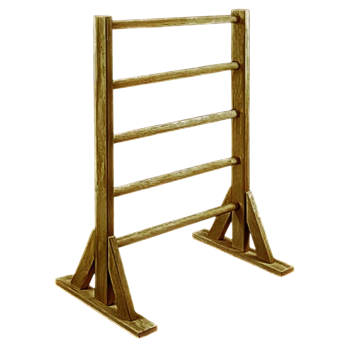 Станок для растяжки и хореографии из дерева Фонтери Сиена (Сдр-003105)