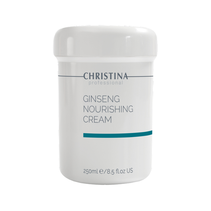 Крем питательный с женьшенем для нормальной кожи Christina Ginseng Nourishing Cream 250 мл (CHR119)
