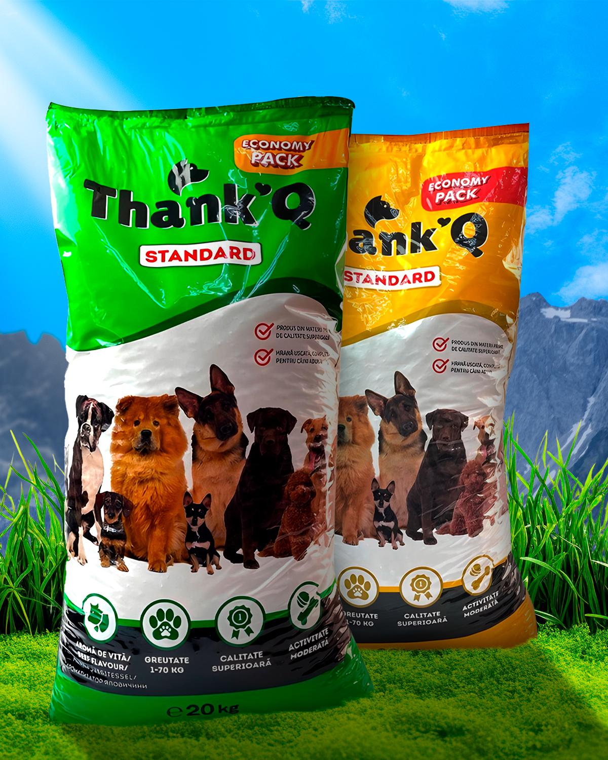 Корм сухой для собак всех пород Thank'Q со вкусом говядины и курицы 40 кг - фото 3 Корм сухой для собак всех пород Thank'Q со вкусом говядины и курицы 40 кг - фото 3