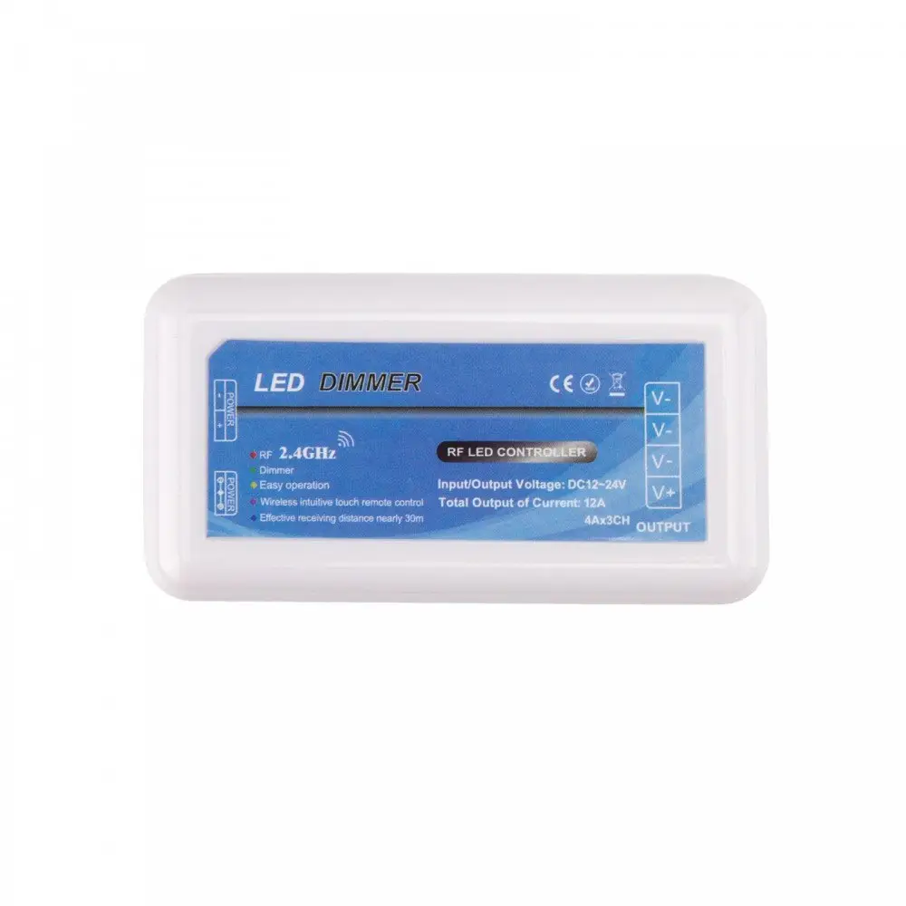 Дымер Prolum RF 2.4G 4 zone (10381289)