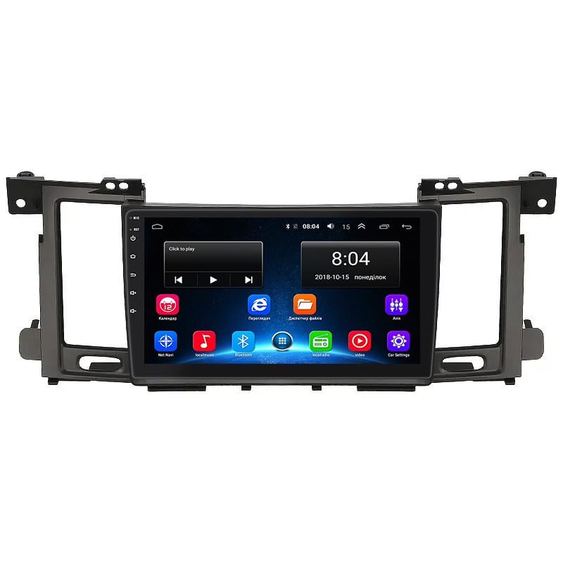 Магнітола штатна Lesko 9" для Nissan Patrol VI Y62 2010-2014 2/32Gb Wi-Fi GPS Base