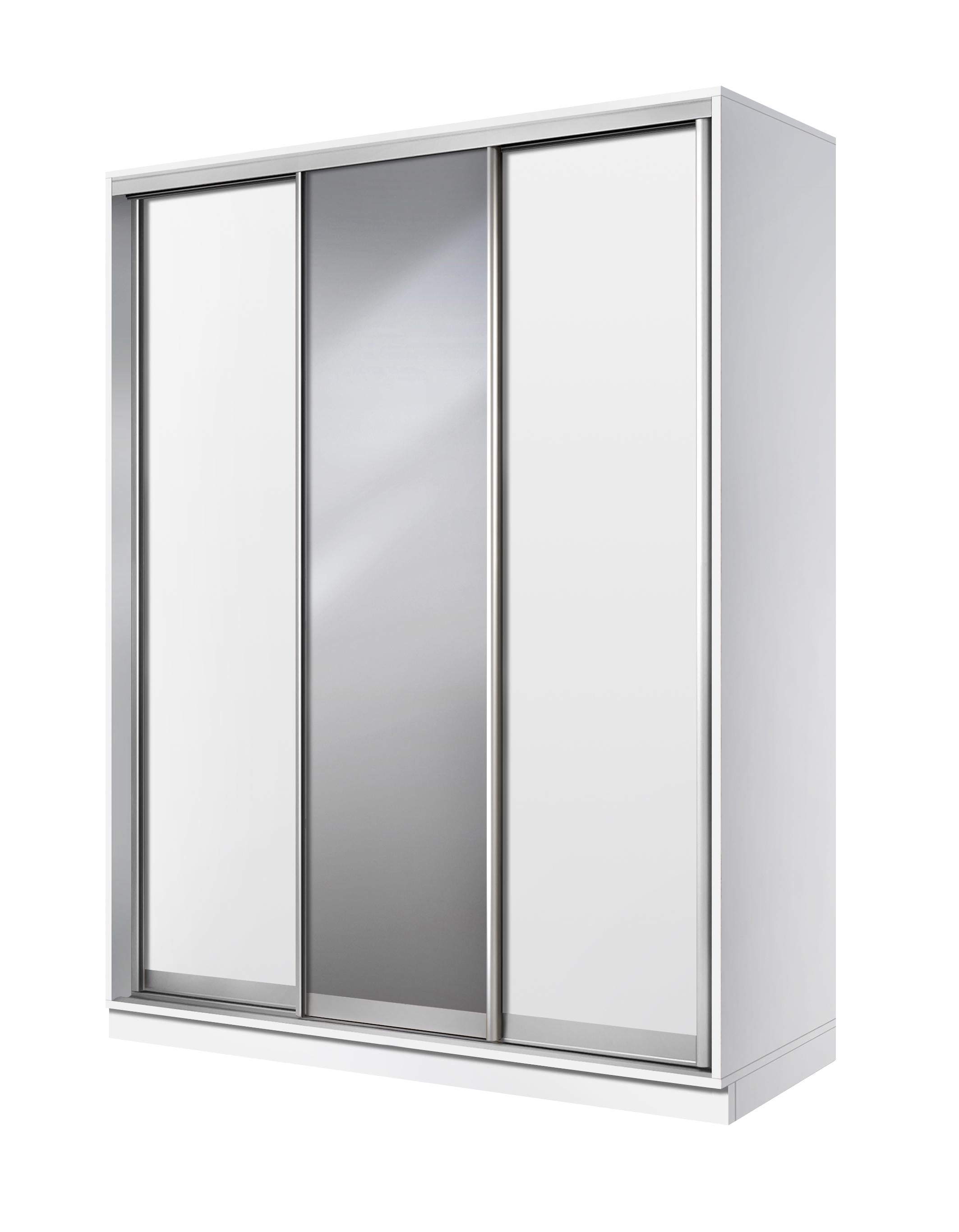 Шкаф-купе SENAM S-Line 210х60х240 см Белый (ШК 3.2.24.60.21.ДЗ) Шкаф-купе SENAM S-Line 210х60х240 см Белый (ШК 3.2.24.60.21.ДЗ)