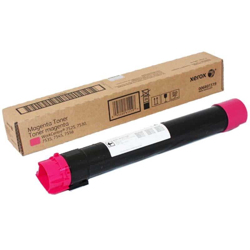 Тонер-картридж Xerox для принтера WorkCentre 7525/7530/7535/7545/7556/7830/7835/7845/7855/7970 (006R01519)