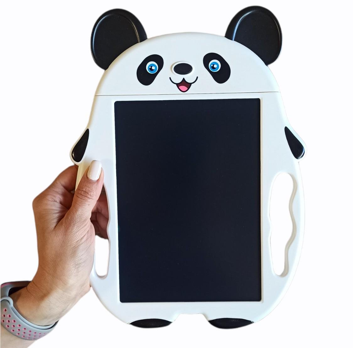 Планшет детский монохромный Panda LCD 8,5" для рисования - фото 2