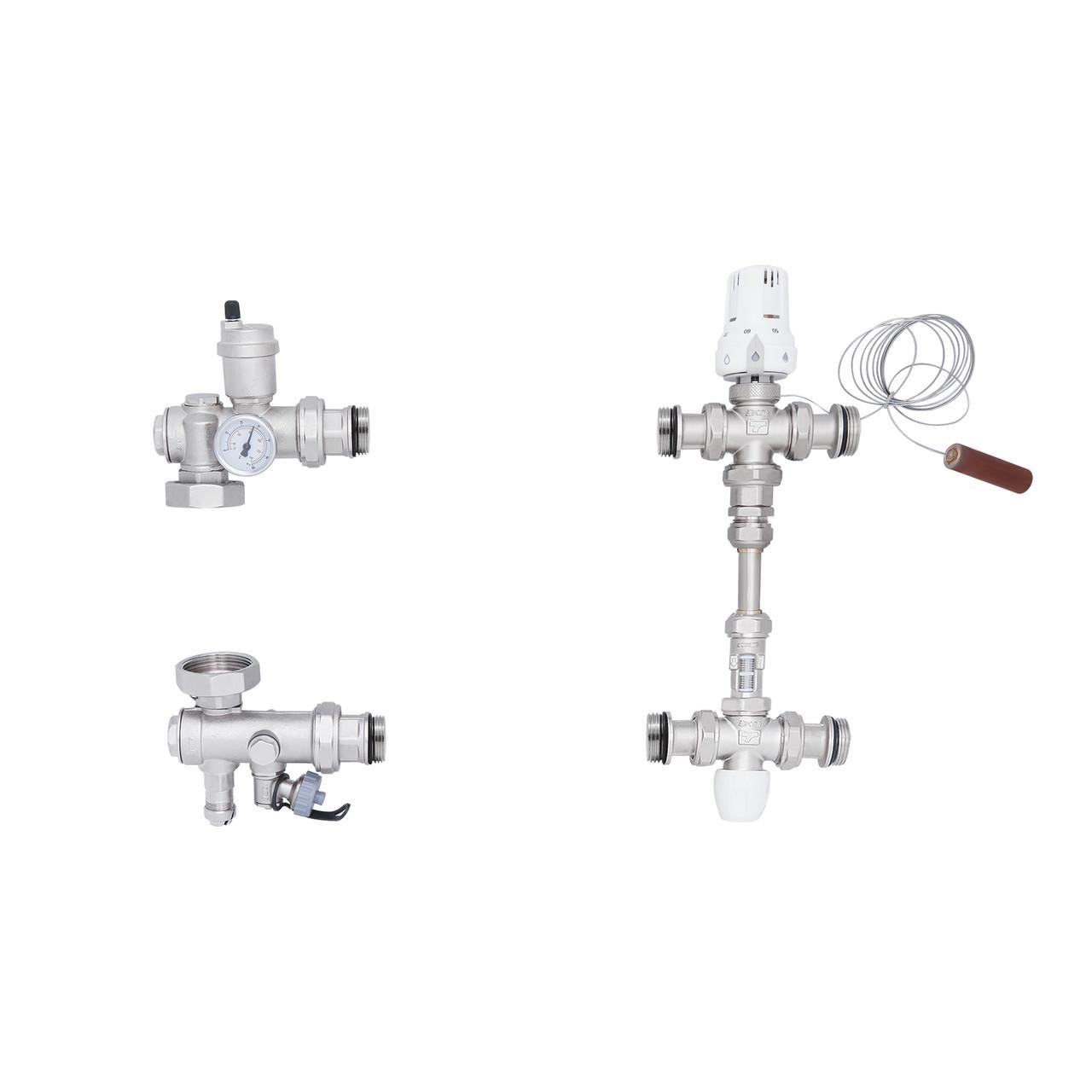 Змішувальна група ICMA №M054 без насоса (2657699438) - фото 3 Змішувальна група ICMA №M054 без насоса (2657699438) - фото 3