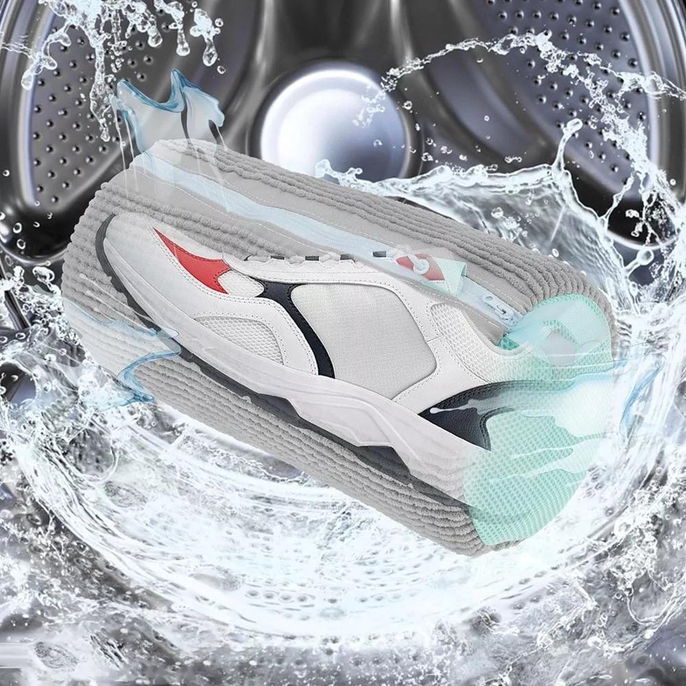 Мешок для стирки обуви 39х19 см Синий - фото 3