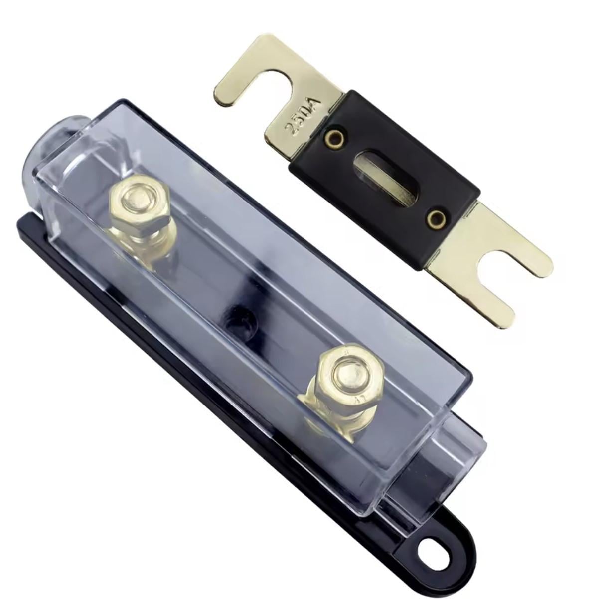 Предохранитель силовой плавкий DC на 200 А в корпусе