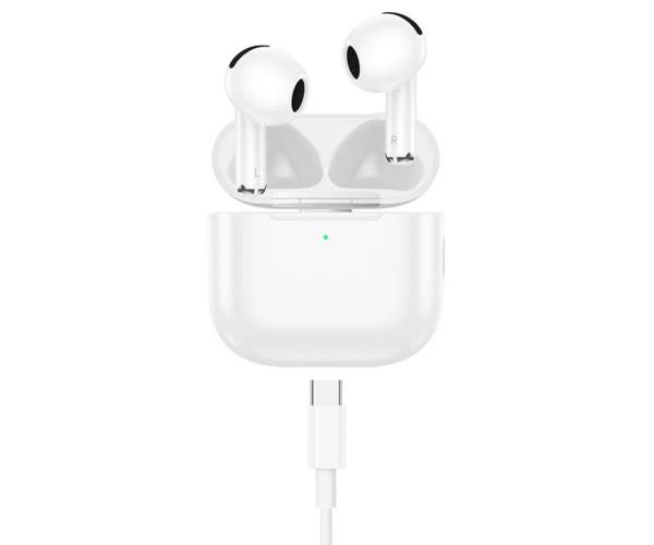Наушники Bluetooth Hoco EW78 True wireless stereo headset White - фото 4