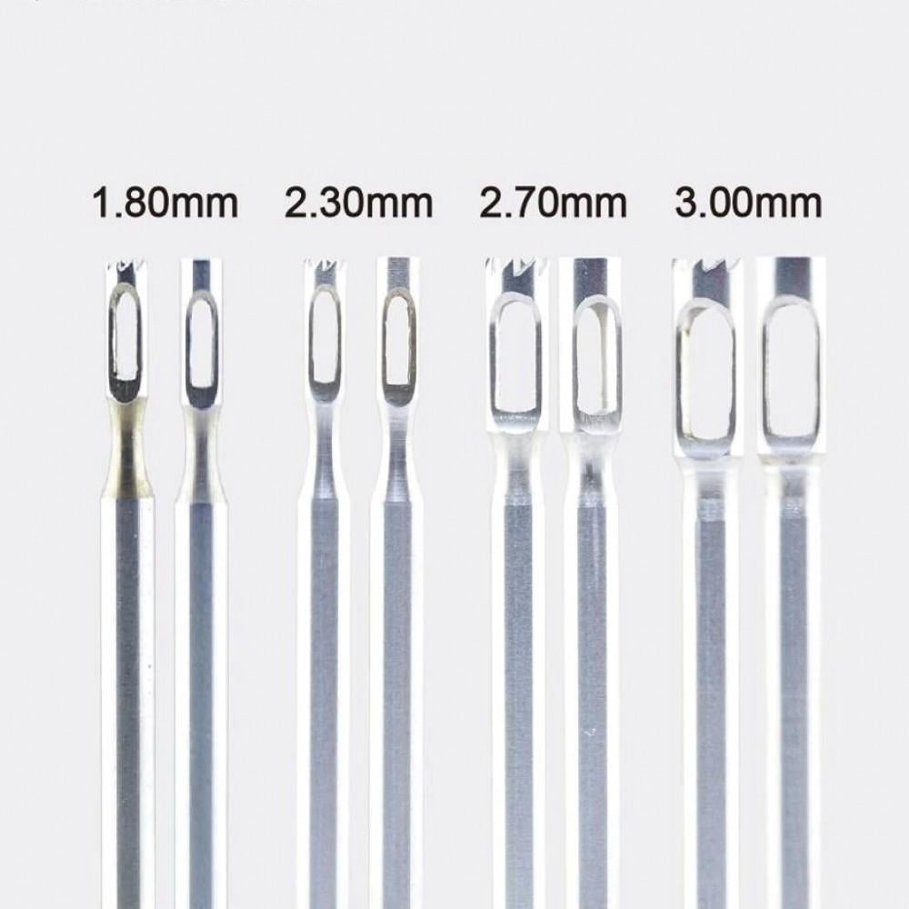 Полая насадка фреза с зубчиками 2.7 мм (3285) - фото 4 Полая насадка фреза с зубчиками 2.7 мм (3285) - фото 4
