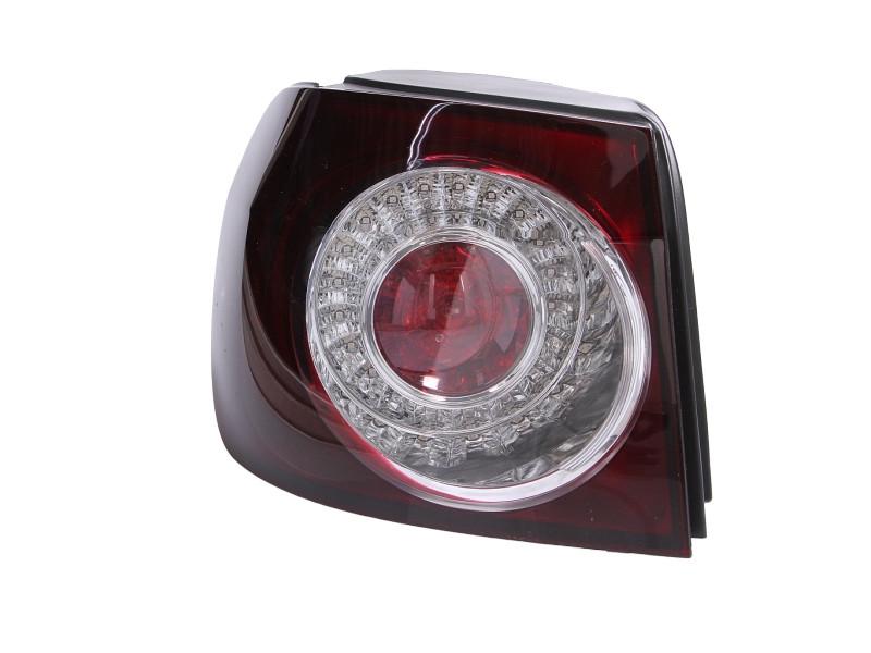 Ліхтар задній лівий Volkswagen Golf Plus 2009-2013 зовнішній LED (441-1972L3AE)