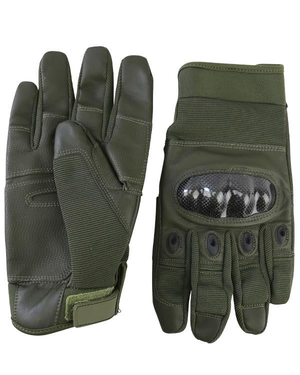 Рукавички військові Kombat UK Predator Tactical Gloves XL/XXL Оливковий (1000-kb-ptg-olgr-xl-xxl)