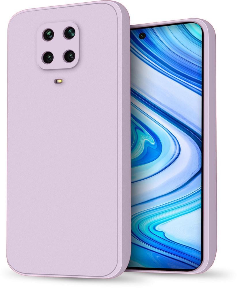 Силиконовый чехол HardCorner для Xiaomi Redmi Note 9 Pro Lilac (30651-3B) Силиконовый чехол HardCorner для Xiaomi Redmi Note 9 Pro Lilac (30651-3B)