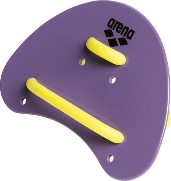 Лопатки для плавання Arena ELITE FINGER PADDLE Фіолетово-жовтий (95251-140) - фото 3 Лопатки для плавання Arena ELITE FINGER PADDLE Фіолетово-жовтий (95251-140) - фото 3