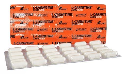 Аминокислота карнитин OLIMP L-Carnitine 1500 Extreme Mega Caps 30 капсул