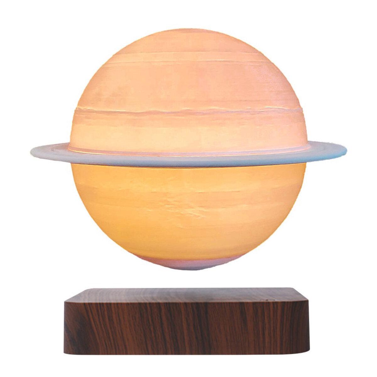 Ночник левитирующий HCNT Levitating Lamp Saturn ABS Dark Wood Grain (SIM10-GW5-S) Ночник левитирующий HCNT Levitating Lamp Saturn ABS Dark Wood Grain (SIM10-GW5-S)