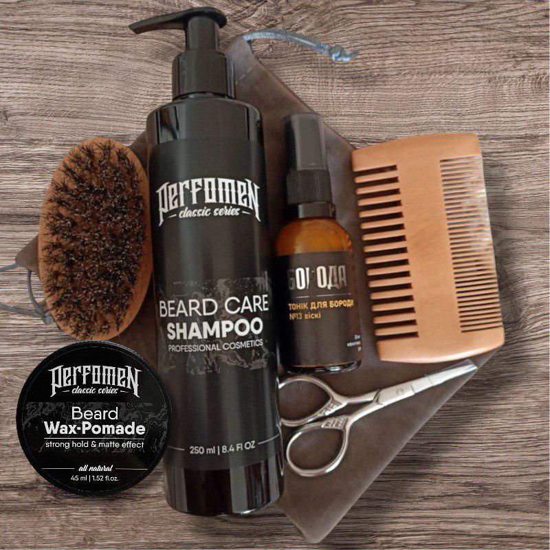 Набор для бороды ежедневный (0096В) - фото 2