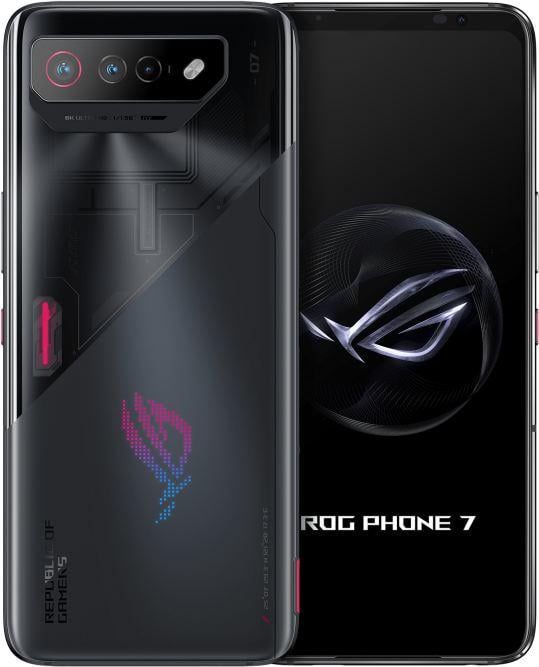 Смартфон Asus Rog Phone 7 8/256GB Asian Version Phantom Black