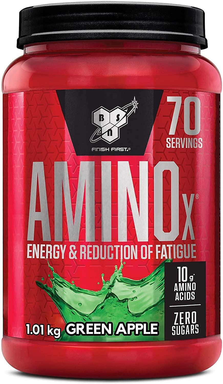 Комплекс амінокислот BSN Amino X Green Apple 1010 g