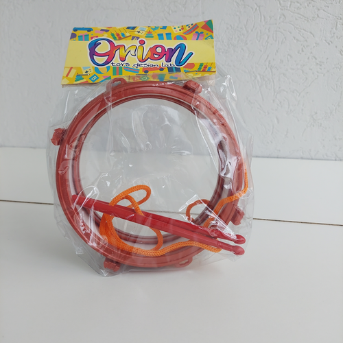 Барабан детский маленький Orion 2 палочки/ремень в пакете (540)