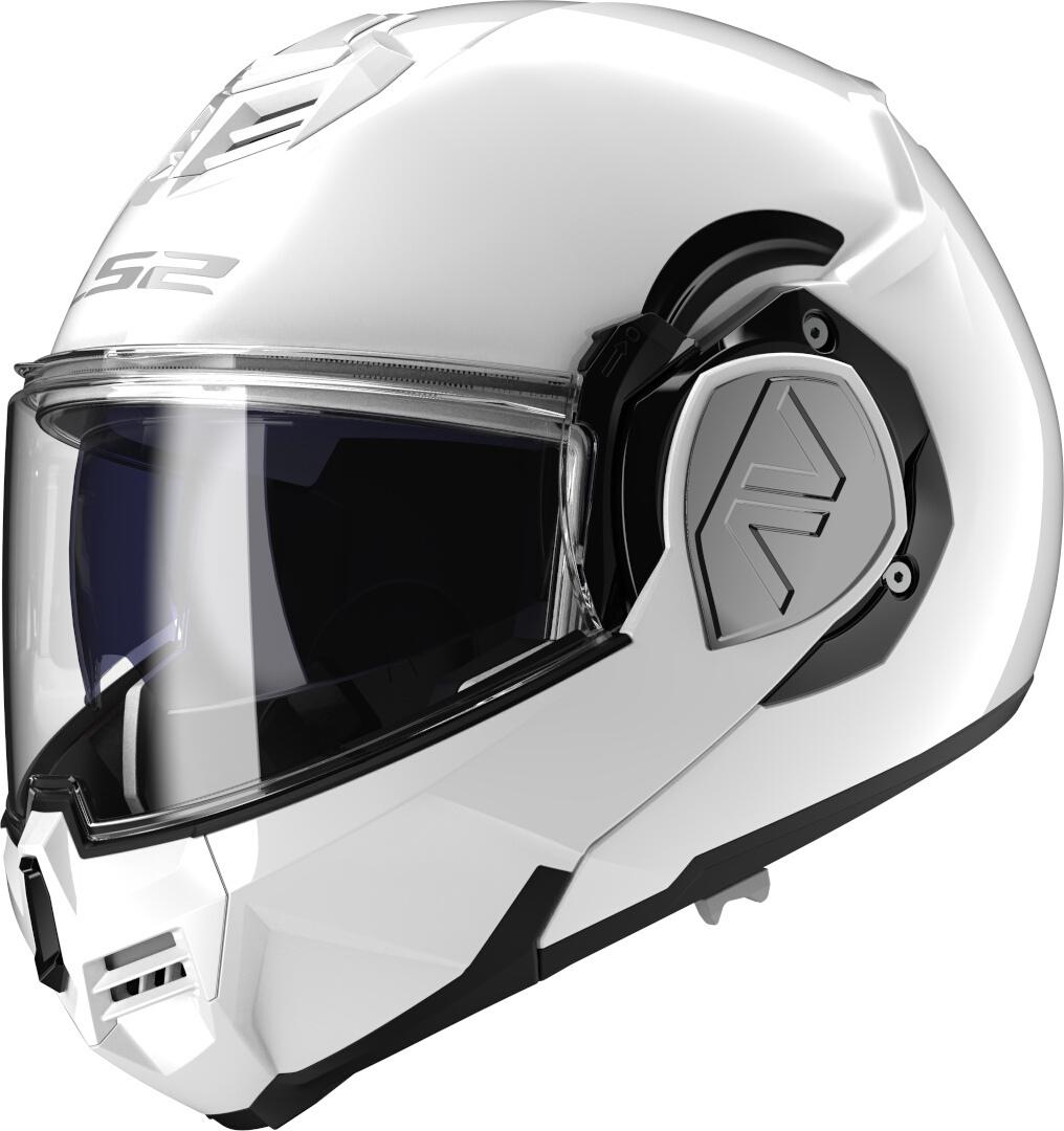 Мотошлем LS2 FF906 Advant Solid S Gloss White (36853)