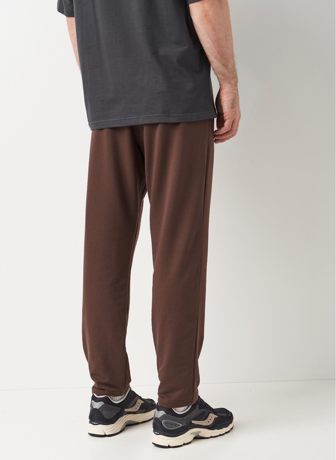 Спортивные штаны мужские гросс р. 60 Коричневый - фото 3