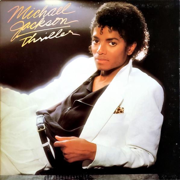 Пластинка вінілова Michael Jackson Thriller LP Black Vinyl