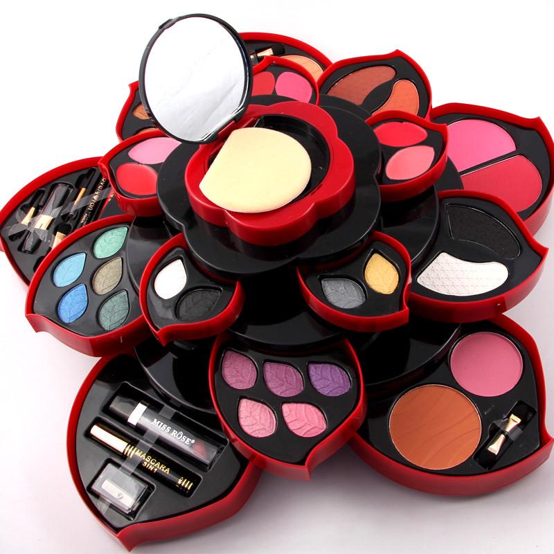 Набір для макіяжу Miss Rose Make-Up Kit Палітра 2 (SUN6476) - фото 1