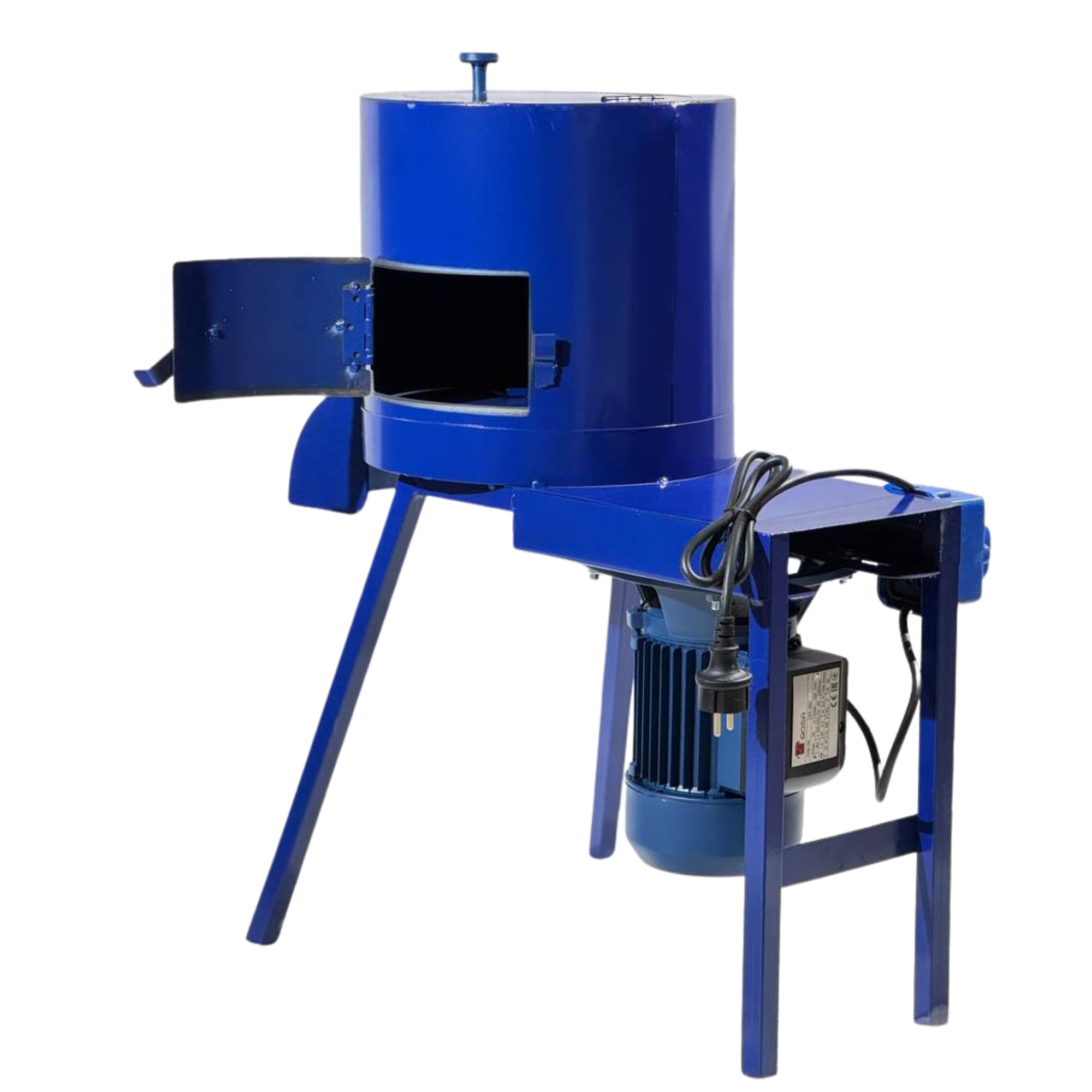 Корморезка для овощей универсальная с лючком 1,5 кВт 1,5 мм (31414315)