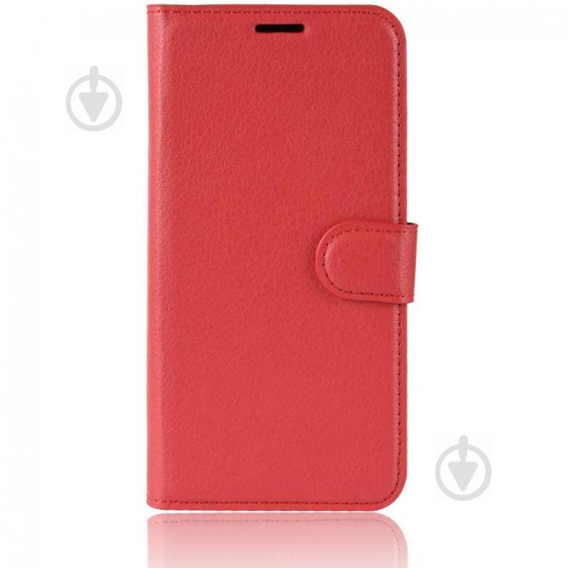 Чохол-книжка Litchie Wallet Sony Xperia Ace / XZ4 Compact Red (hub_qhqd37970) - фото 1