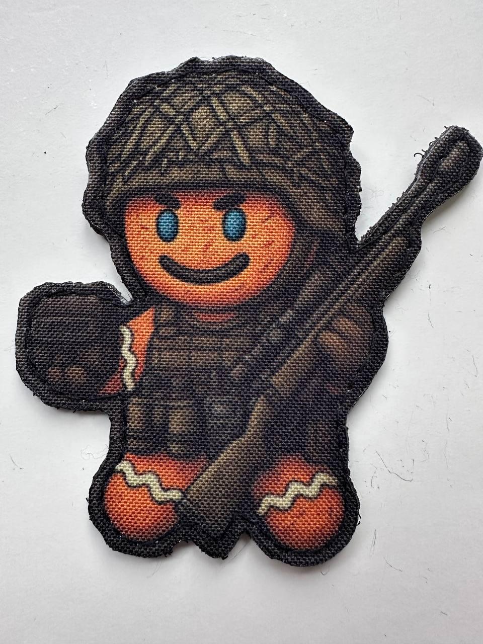 Шеврон Пряник-Военный фигурный на липучке (30642319)