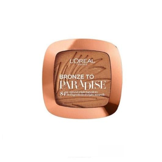 Бронзер для лица L'Oreal Paris Bronze To Paradise 03 Back to bronze 9 г (2393007460)