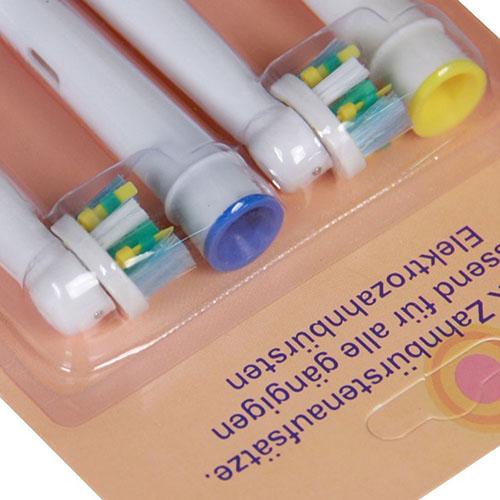 Насадки EB25 Floss Action для электрической зубной щетки Oral-B 4 шт. (0256) - фото 2