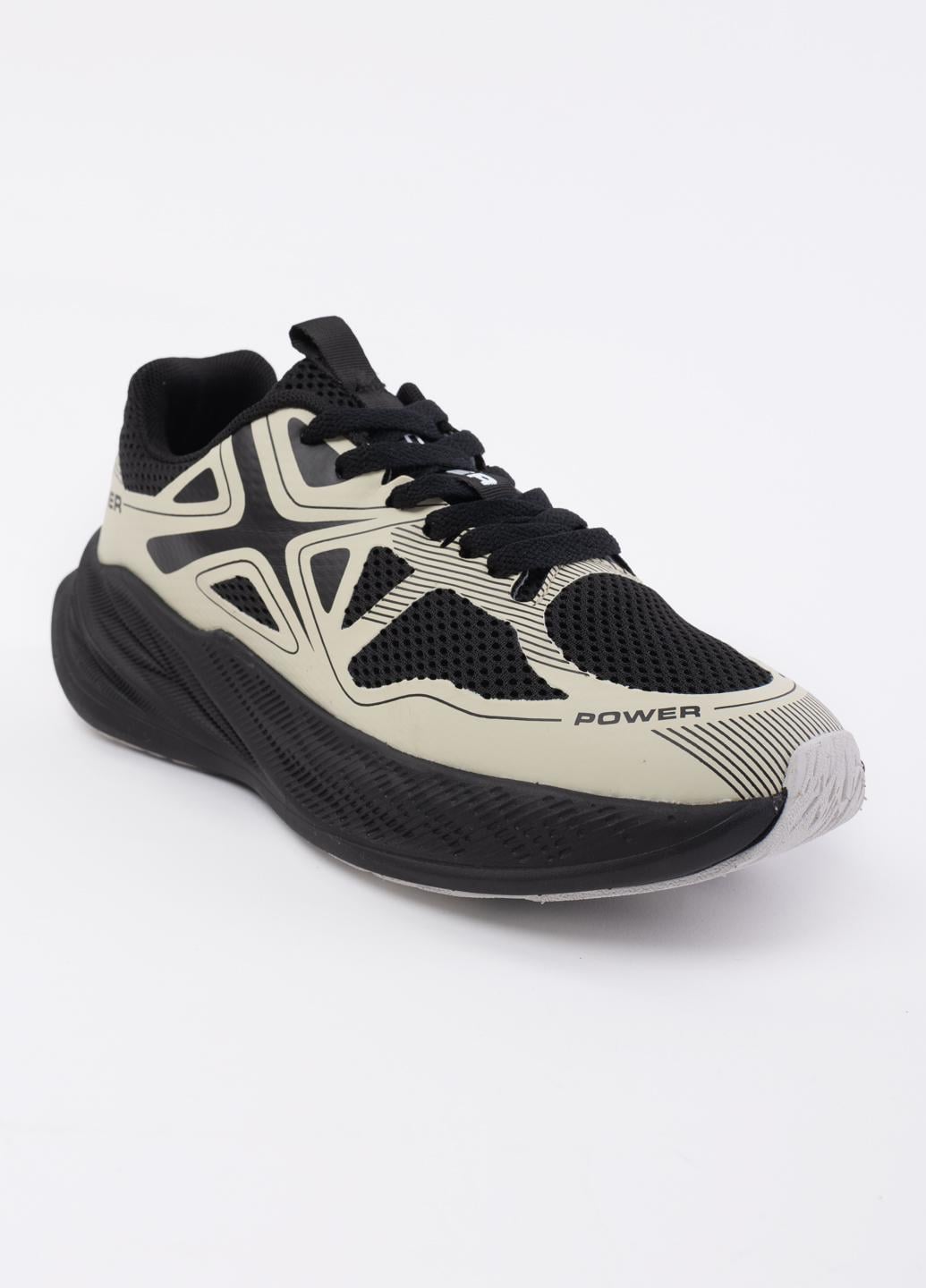 Кроссовки женские Power TF2406-4 р. 36 Бежевый (346066_36)