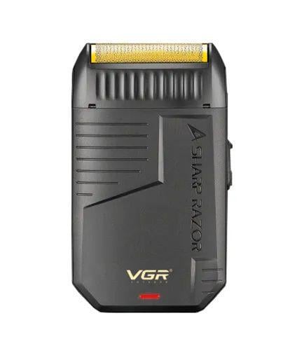 Электробритва VGR V-375 для мужчин с сеточной системой и аккумулятором Black (10659)