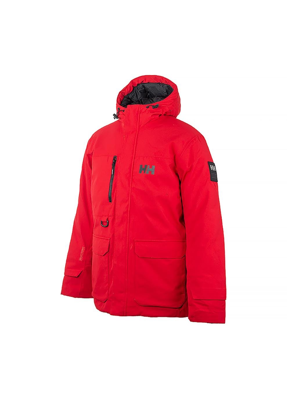 Куртка чоловіча Helly Hansen URB LAB DOWN PARKA 2XL Червоний (53851-162 2XL) - фото 1