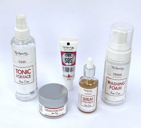 Набор косметики для проблемной кожи лица Acne Care (1714997681)