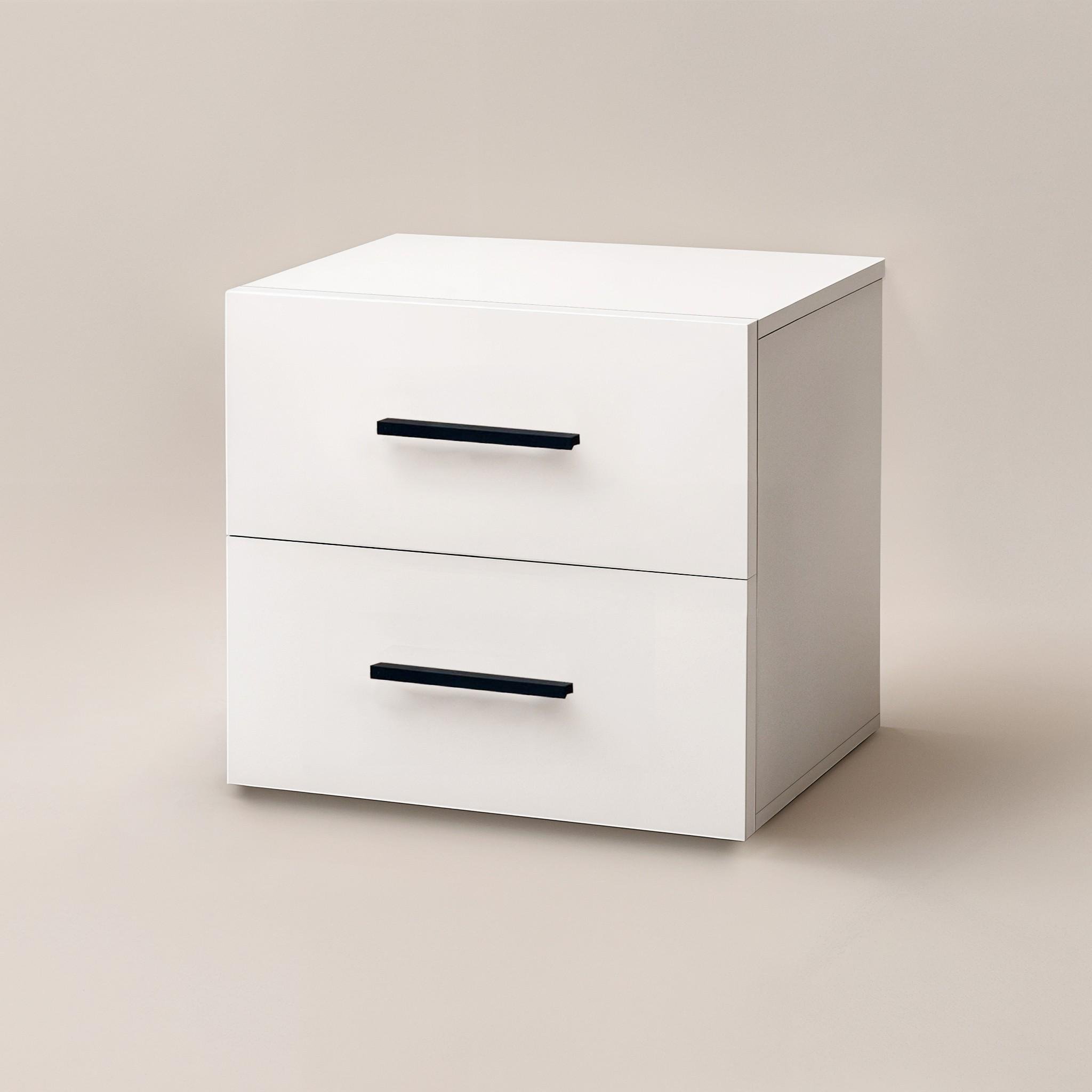 Тумба прикроватная Dana 402х360х390 мм Белый - фото 2