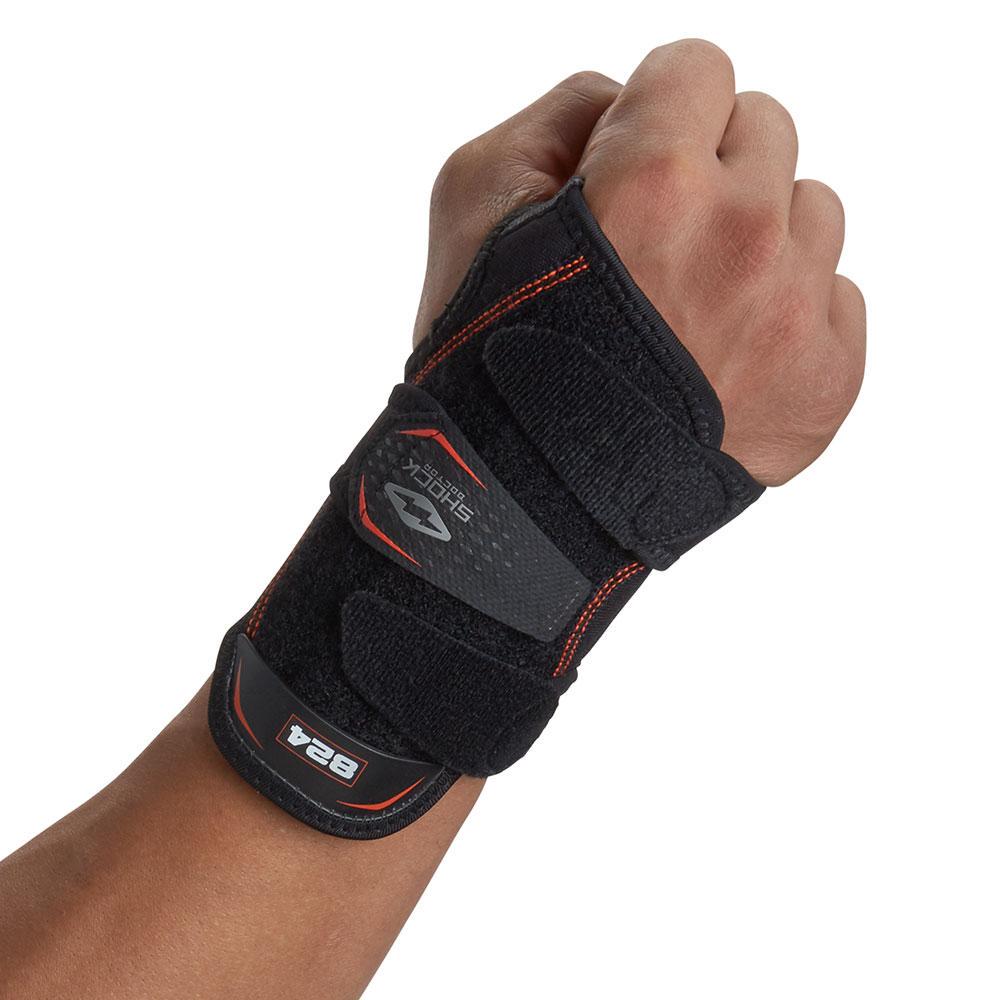 Бандаж на лучезапястный сустав Shock Doctor Wrist 3-Strap левая рука XL