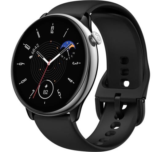 Смарт-годинник Amazfit GTR Mini Midnight Black - фото 2