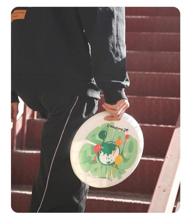 Фрисбі KingCamp KA2416 White (KA2416_WHITE) - фото 4 Фрисбі KingCamp KA2416 White (KA2416_WHITE) - фото 4