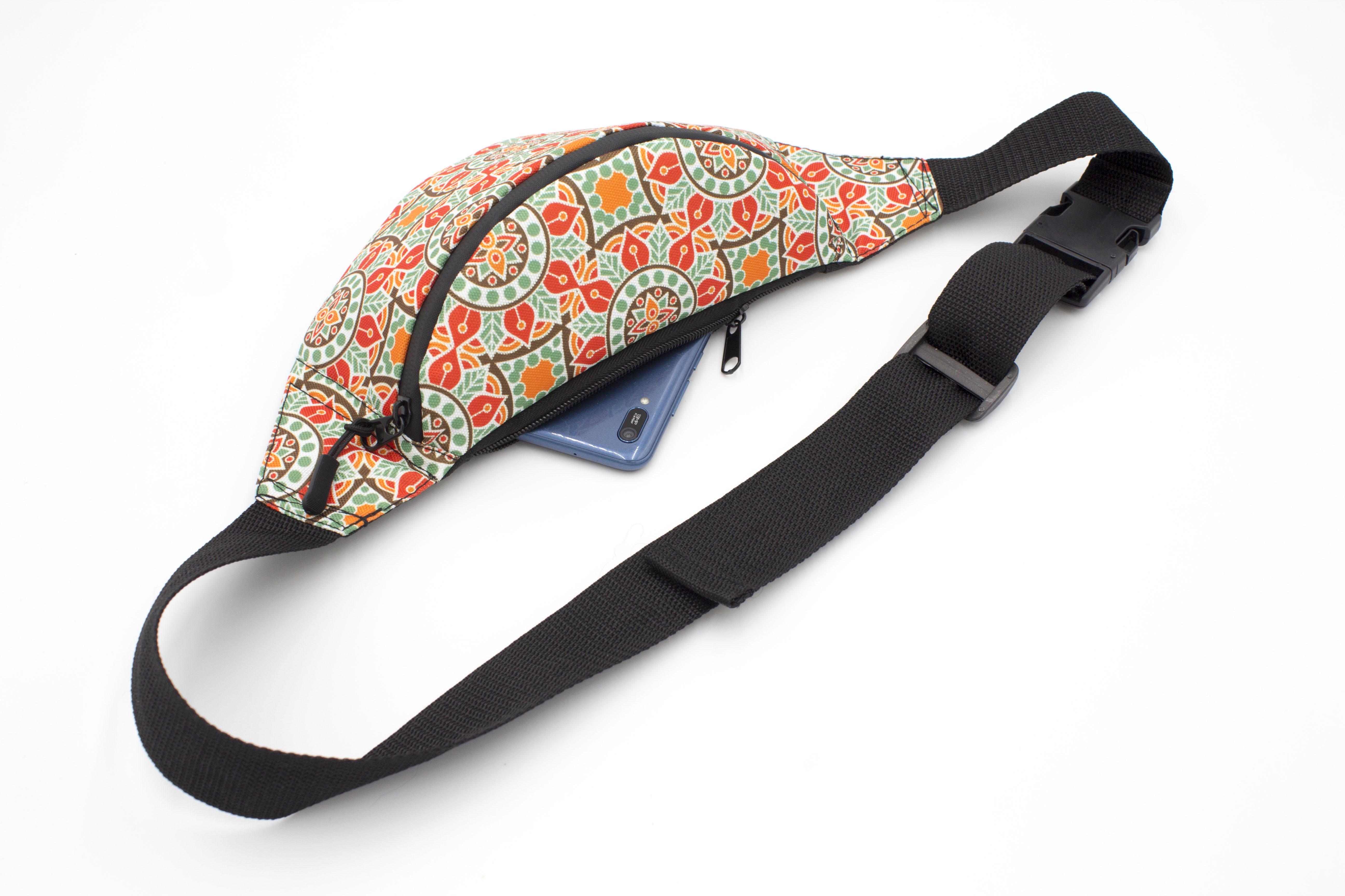 Сумка бананка Мандала (BG-003) - фото 7 Сумка бананка Мандала (BG-003) - фото 7